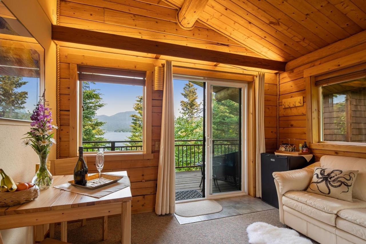Stillpoint Lodge - All-Inclusive Halibut Cove Eksteriør billede