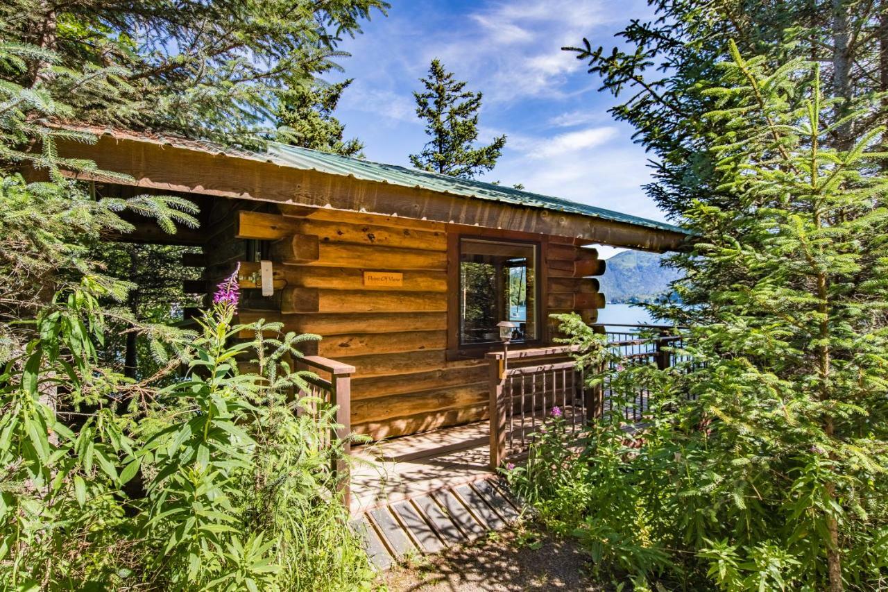 Stillpoint Lodge - All-Inclusive Halibut Cove Eksteriør billede