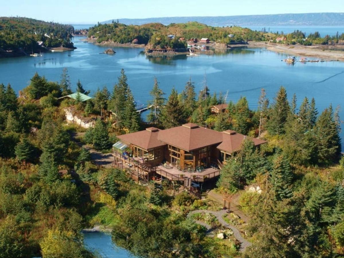 Stillpoint Lodge - All-Inclusive Halibut Cove Eksteriør billede